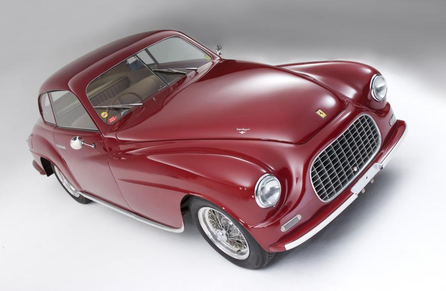  Ferrari 166 Inter Coupe Touring 1949 года  (фото 1 из 5)